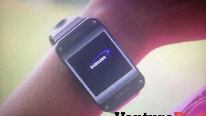 Galaxy Gear'n prototipi grntlendi!