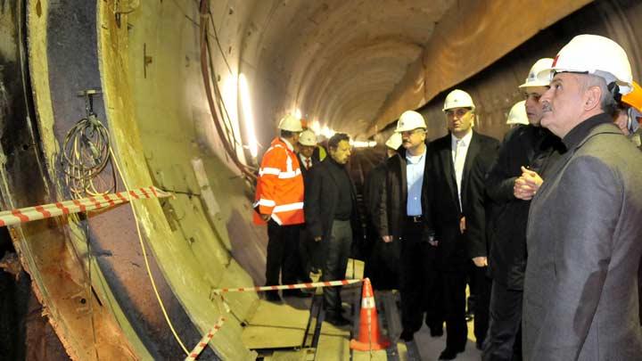 Marmaray'a 2 yl sonra karde geliyor