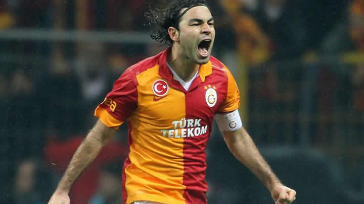 Galatasaray'da Seluk nan sknts