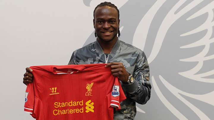 Victor Moses Liverpool'da