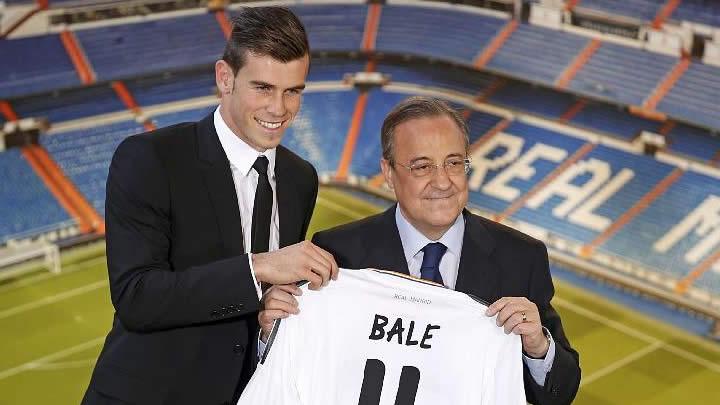 Gareth Bale resmen Real Madrid'de...