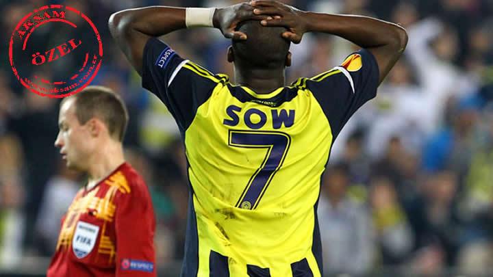 Fenerbahe'de Moussa Sow gelimesi