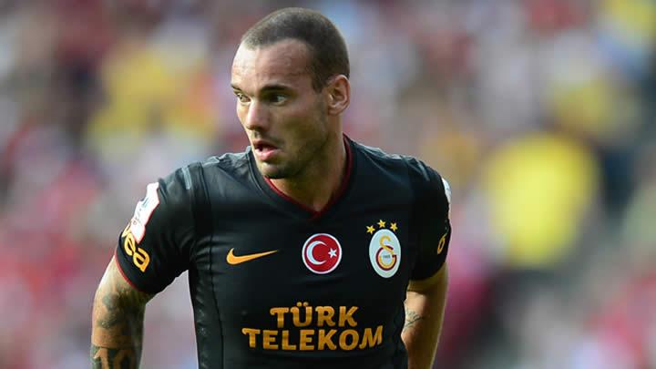 Sneijder tekrar Milli Takm'da