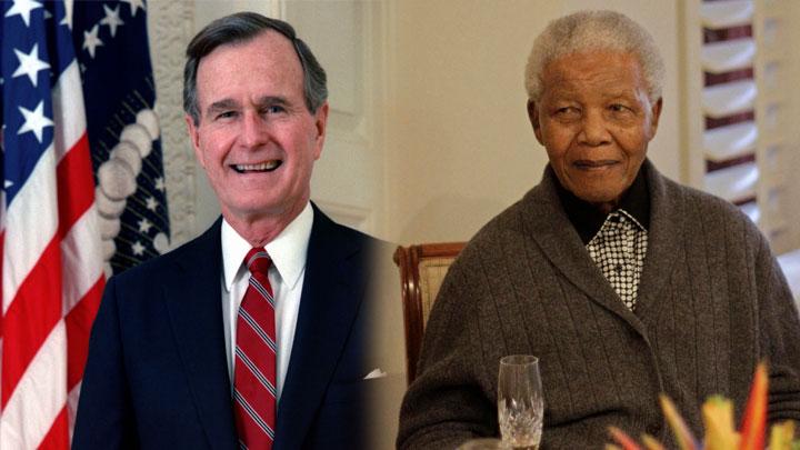 Baba Bush Mandela'y ldrd