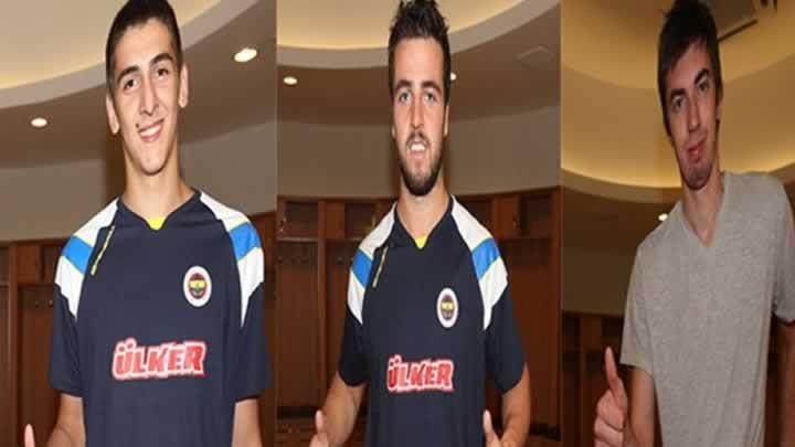 Fenerbahe'den 3 transfer birden