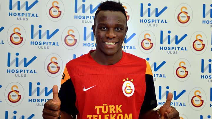 Galatasaray'da Bruma imzay att