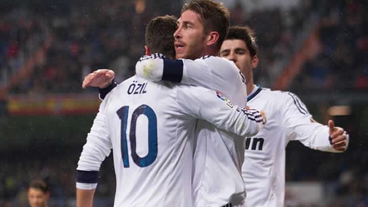 Sergio Ramos: Mesut zil en son gidecek oyuncuydu