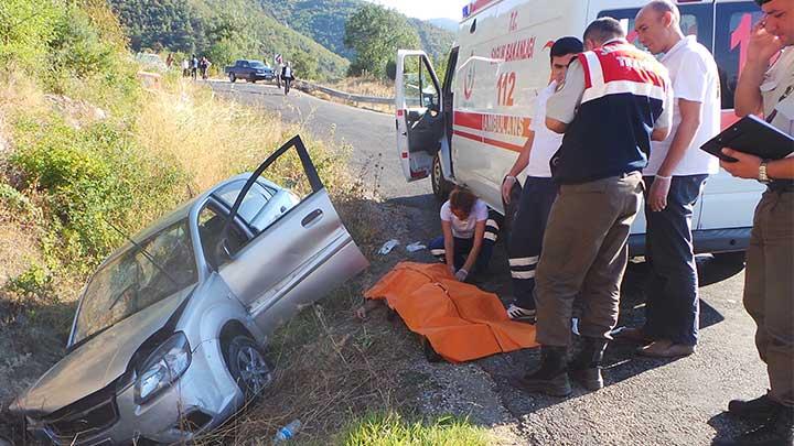 Eskiehir'de  trafik kazas