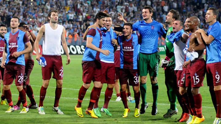 Trabzonspor'un UEFA kadrosu belli oldu