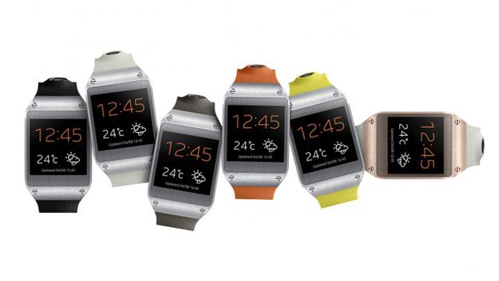 Samsung Galaxy Gear tantld!