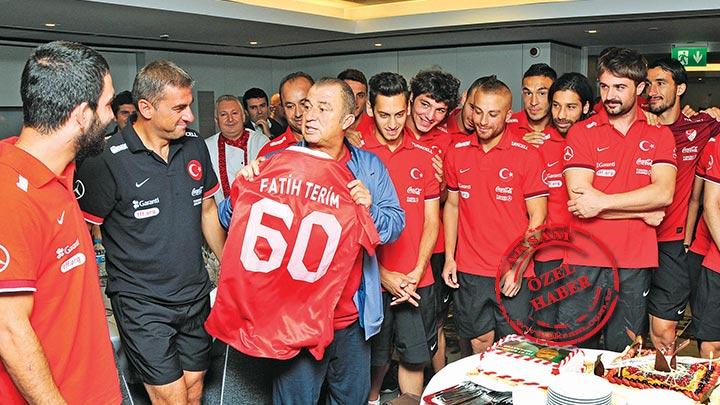 Fatih Terim'i KAP'trmam kavgas