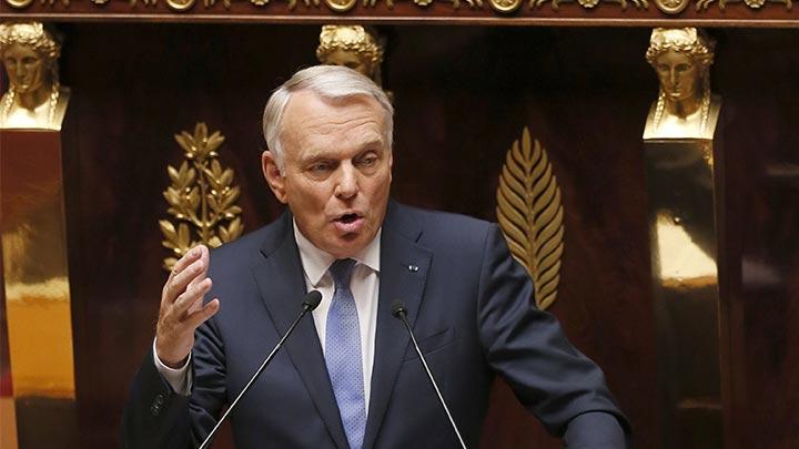 Fransa Babakan Ayrault'dan ran aklamas