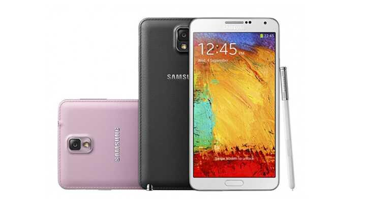 te Galaxy Note 3 