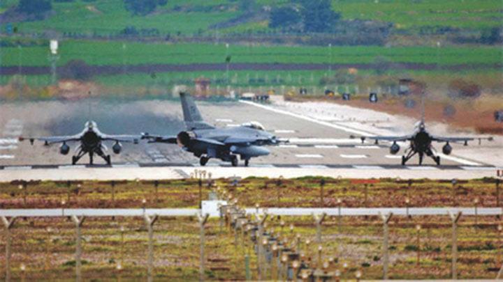  ncirlik'te askeri hareketlilik