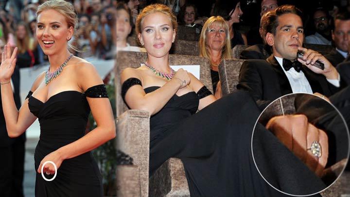 Scarlett Johansson nianland, yz takt