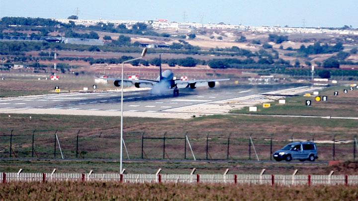 ncirlik'teki askeri hareketlilik sryor