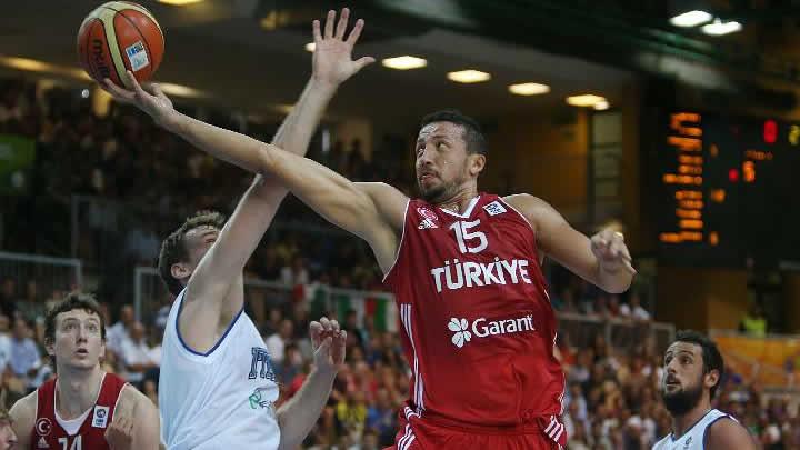 Trkiye 75 - talya 90 / EUROBASKET 2013