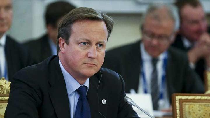 David Cameron'dan fla kimyasal silah aklamas!