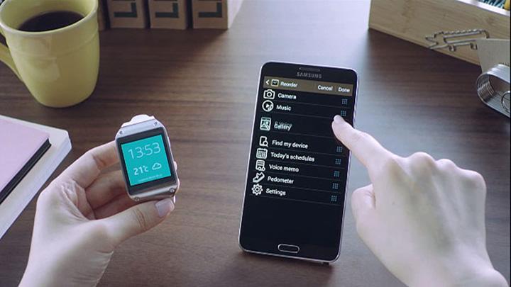 Galaxy Note 3 ve Galaxy Gear bir arada (VDEO)