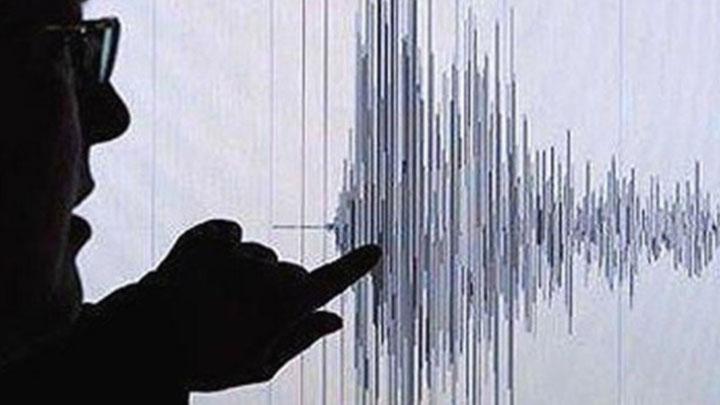 Van'da deprem