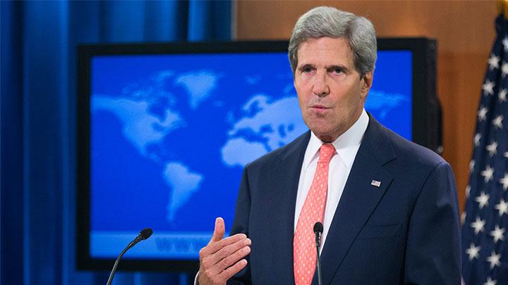 ABD Bakan John Kerry'den Suriye aklamas