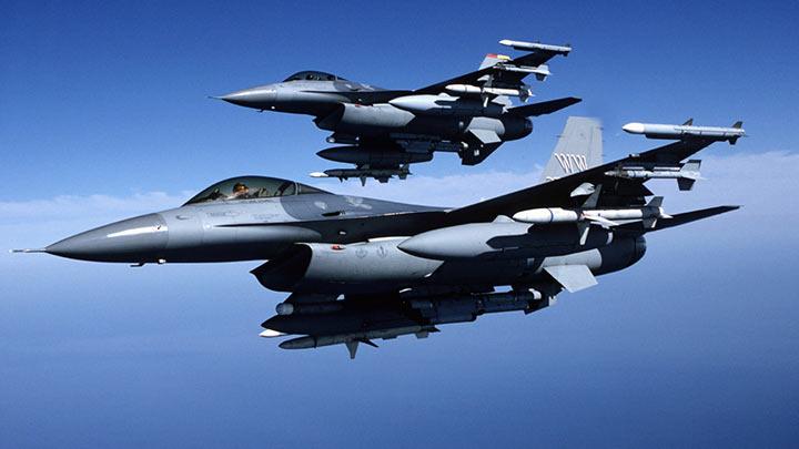 Diyarbakr'da F16 hareketlilii