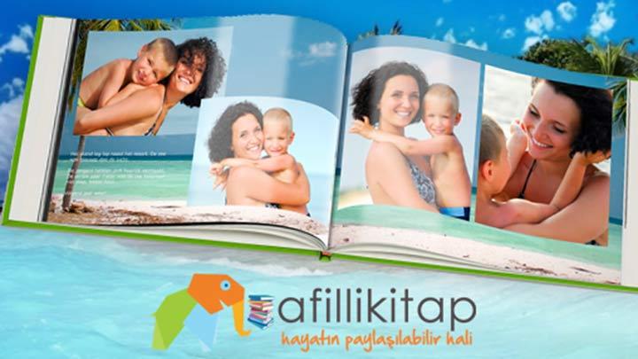 Tatil fotoraflarn fotokitaba dntrn