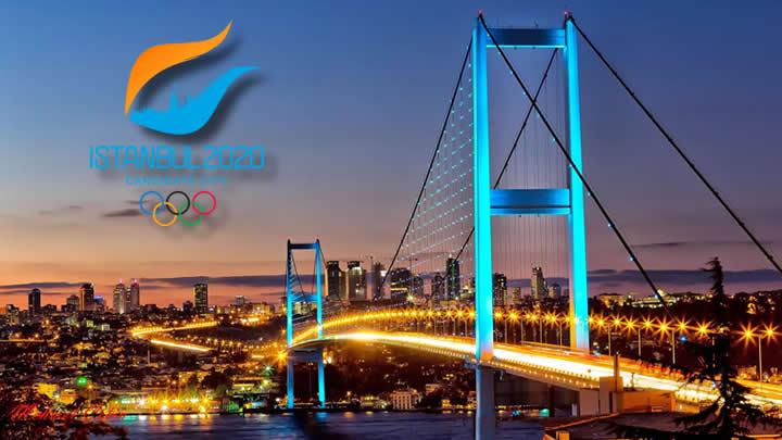 2020 Olimpiyatlar stanbul'un olacak m"