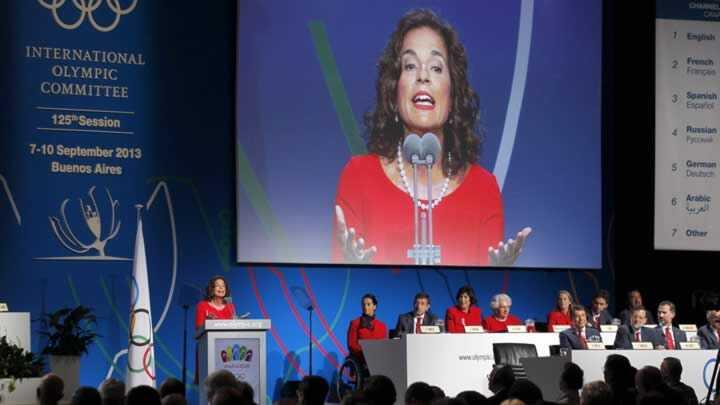 Madrid'in Olimpiyat adaylna spanya'da protesto