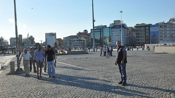 Emniyet Gezi Park'n kapatt