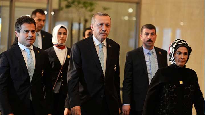 Erdoan'dan ilk aklama