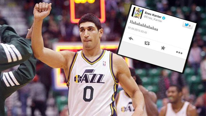 Enes Kanter'in tweeti ortal kartrd