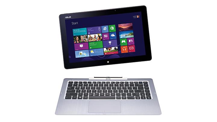 ASUStan iki yeni Transformer Book