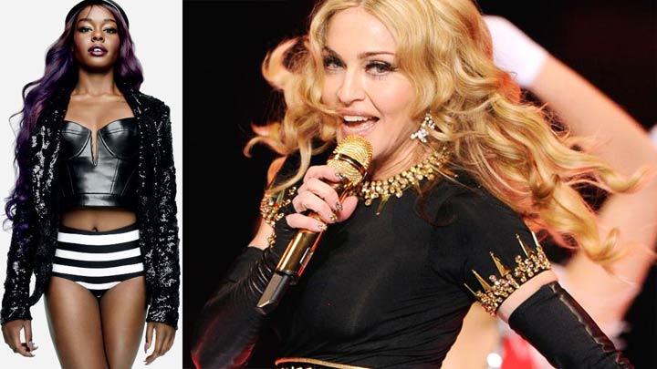 Madonna: Suriyeden uzak durun