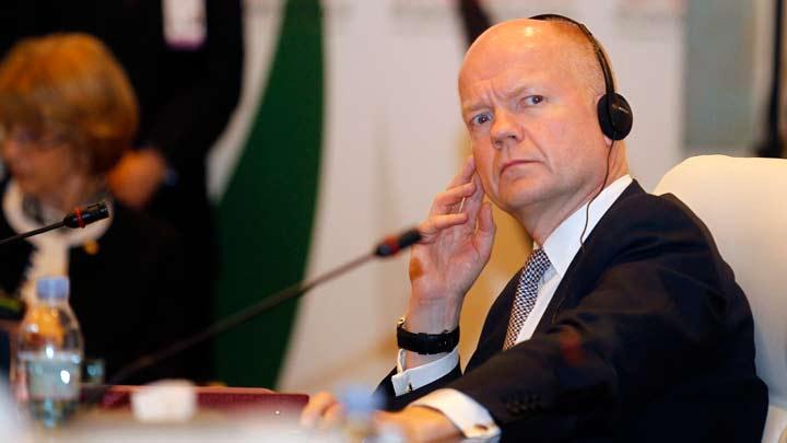 Hague: Irak'tan ders kardk