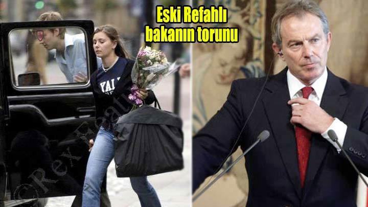 Eski Ankara Belediye Bakan'nn torunu Tony Blair'e gelin gidiyor