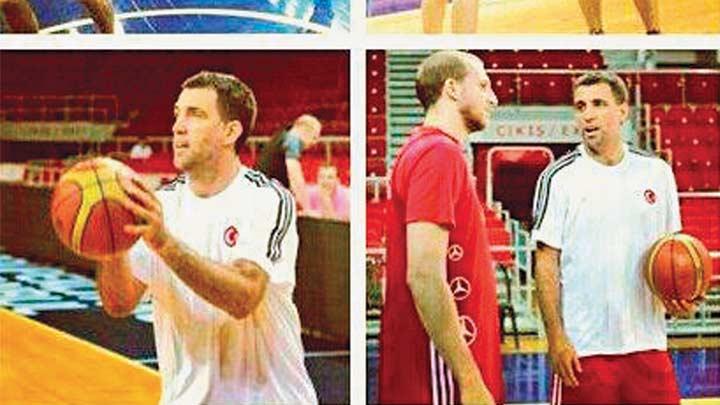 Kral basket sahasnda