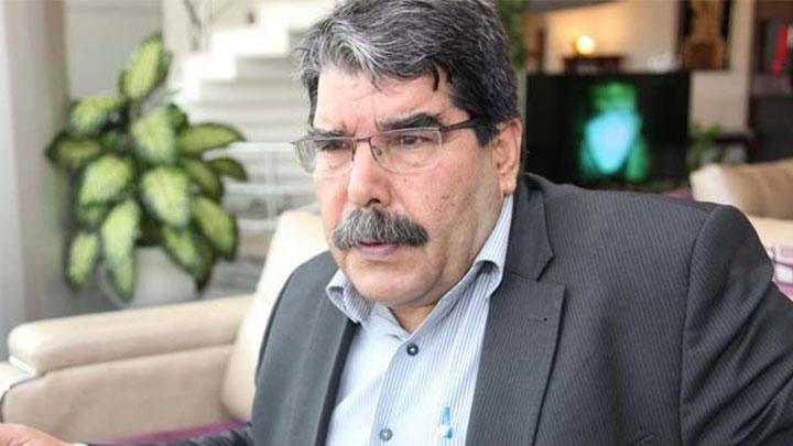 PYD Ebakan Salih Mslim'den srpriz talep