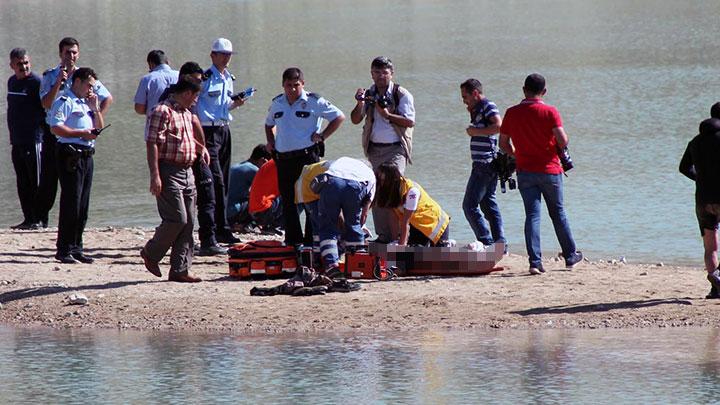 Malatya'da bir gen glette bouldu