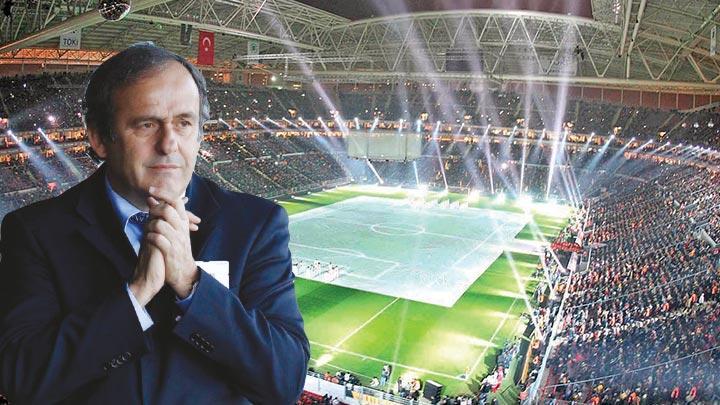 Platini Trkler'e 2020 sz verdi