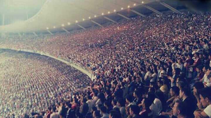 Besiktas Seyirci Rekoruna Kosuyor