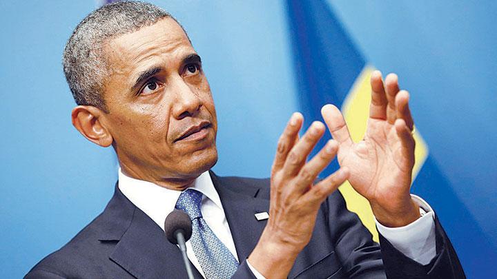 Obama: Suriye kimyasal silahlarn teslim ederse mdahale askya alnabilir