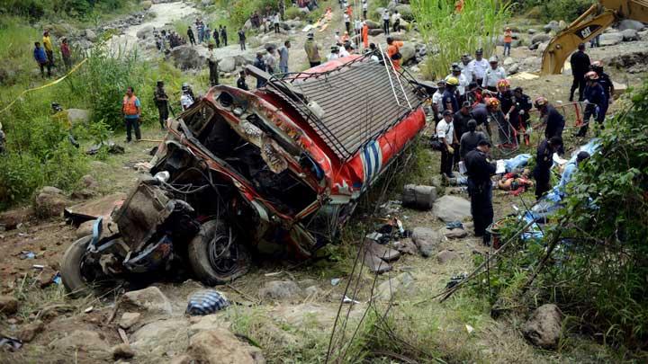 Guatemala'da katliam gibi kaza: 44 l