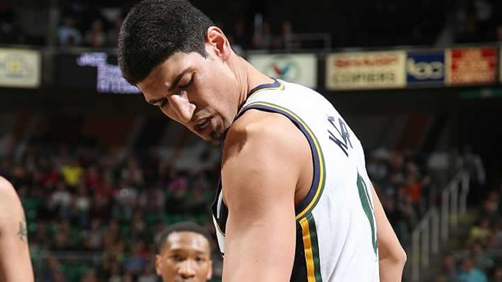 Enes Kanter ldrtt