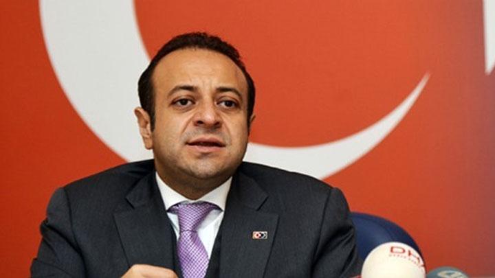 Bakan Egemen Ba'tan Ahmet Atakan aklamas