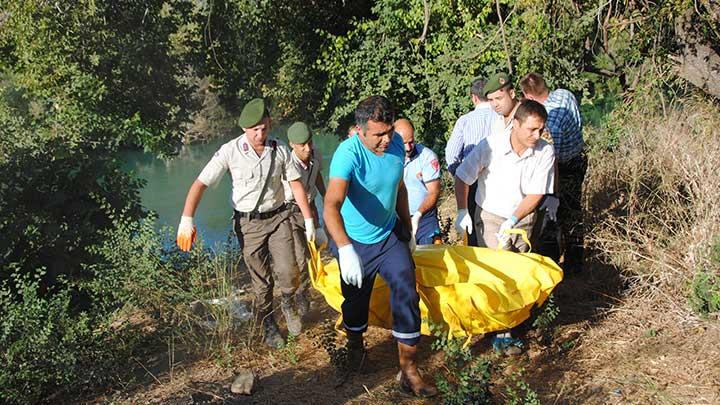 Manavgat Irma'nda erkek cesedi bulundu