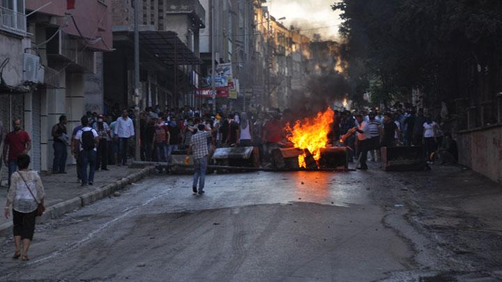 Hatay'da ODT protestosu