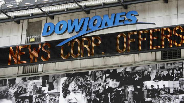 Dow Jones'ta dev revizyon: HP kat, Nike geldi