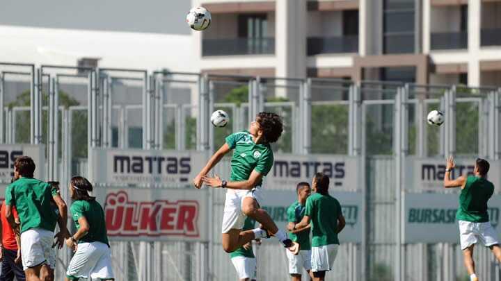 Bursaspor Beikta'a hazrlanyor