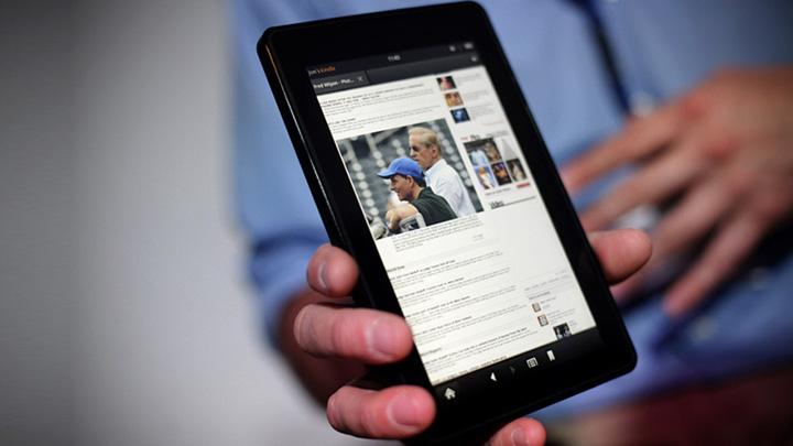 Amazon yeni Kindle Fire HD'yi batan tasarlyor